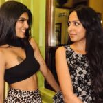 Ananya Rao Instagram - Happy birthday my dearest Ananya!! Here are some of my favorite pictures taken of us this year after my big move to Mumbai. Thank you for dreaming big for the both of us and for always being my biggest cheerleader. Love you loads 💓 . . . . . . #besties #tamilgirls #chennaiponnu #browngirls #desigirl #friendshipgoals #bestiegoals #mumbaigirls #chennaiponnu