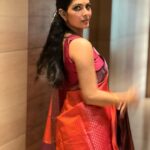 Ananya Rao Instagram - Flaunting my INDIAN ness😌