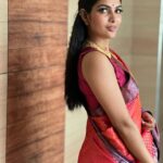 Ananya Rao Instagram - Flaunting my INDIAN ness😌
