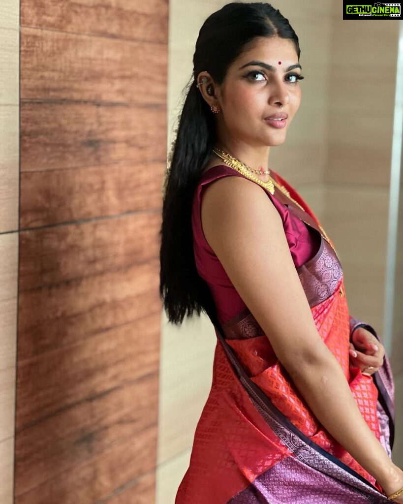 Ananya Rao Instagram - Flaunting my INDIAN ness😌