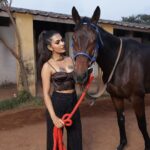 Ananya Rao Instagram - Happy in my own world🥰 #shoot #horse #newme #new #change #pretty #strong #alive #love #happymood #stronghead #peaceful #beauty #beautiful #feelingblessed #prettyhot #ananya #feltpretty #southindiangirls #south #indiangirls #india #instagram #instagood #instadaily #soul #glow #tattoo #tattoos #ananya #twins