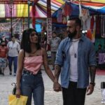 Ananya Rao Instagram - Israeli Pablo X Harley Quinn. Clicks from our date at Dilli Haat during the shoot of IRL. Streaming now on NETFLIX