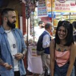 Ananya Rao Instagram - Israeli Pablo X Harley Quinn. Clicks from our date at Dilli Haat during the shoot of IRL. Streaming now on NETFLIX