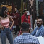 Ananya Rao Instagram - Israeli Pablo X Harley Quinn. Clicks from our date at Dilli Haat during the shoot of IRL. Streaming now on NETFLIX