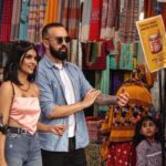 Ananya Rao Instagram - Israeli Pablo X Harley Quinn. Clicks from our date at Dilli Haat during the shoot of IRL. Streaming now on NETFLIX