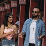 Ananya Rao Instagram - Israeli Pablo X Harley Quinn. Clicks from our date at Dilli Haat during the shoot of IRL. Streaming now on NETFLIX