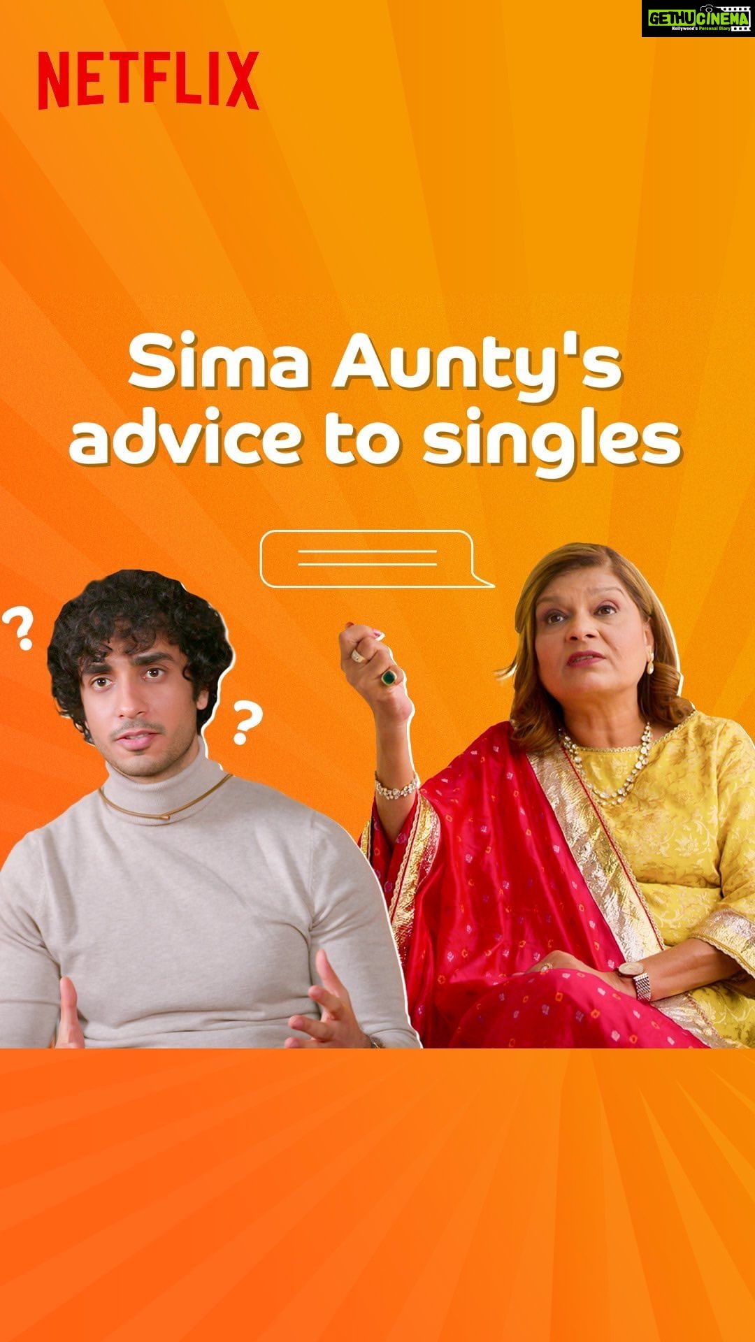 Ananya Rao Instagram - Sima aunty doing her thing🤣🤣 @netflix_in @gauaharkhan @rannvijaysingha @instaraghu @rajivlakshman @thechiraggkhatri @_ananyasrao_ @rohanarora4 @thesakshiguptaa . . . @sifsehgal @vidushikaul @jagritijhaaa @shimonaasharma @dhruvsushilbarman @sarorahere @faisalkhan_____ @sahib.singh.lamba @prathamforeal @inlove_irl