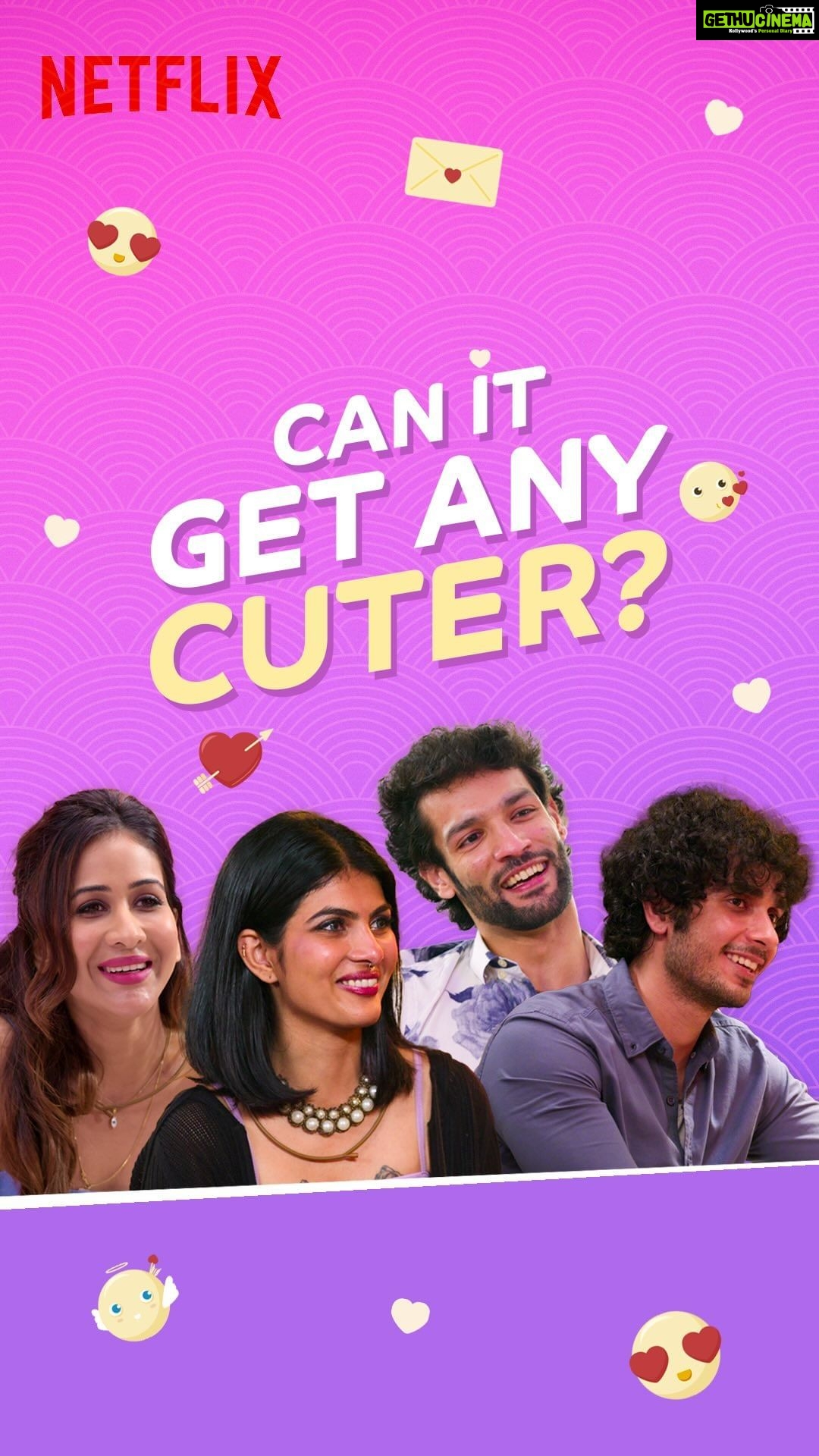 Ananya Rao Instagram - Do dil mil rahe hain, IRL mein! π #InRealLove is NOW STREAMING, only on @netflix_in @gauaharkhan @rannvijaysingha @instaraghu @rajivlakshman @thechiraggkhatri @_ananyasrao_ @rohanarora4 @thesakshiguptaa . . . @sifsehgal @vidushikaul @jagritijhaaa @shimonaasharma @dhruvsushilbarman @sarorahere @faisalkhan_____ @sahib.singh.lamba @prathamforeal