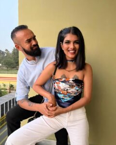 Ananya Rao Instagram - Hey there connection 🥰
Watch our journey on IRL Streaming now only on @netflix_in  #irl #netflix