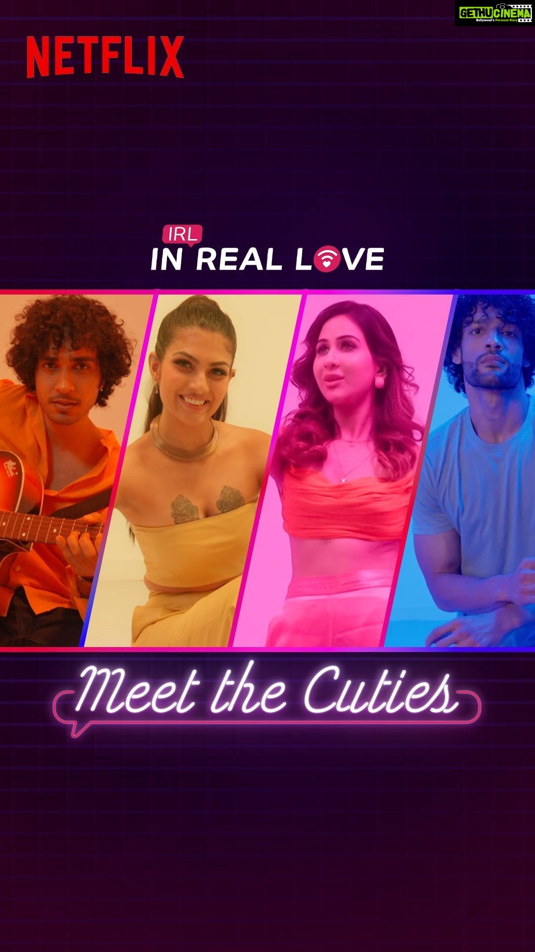 Ananya Rao Instagram - Have you watched IRL yet?? Your weekend binge has been set with the Fantastic Four. It’s a date! ❤️❤️ Watch IRL : In Real Love on @netflix_in Streaming Now. @rohanarora4 @thechiraggkhatri @thesakshiguptaa