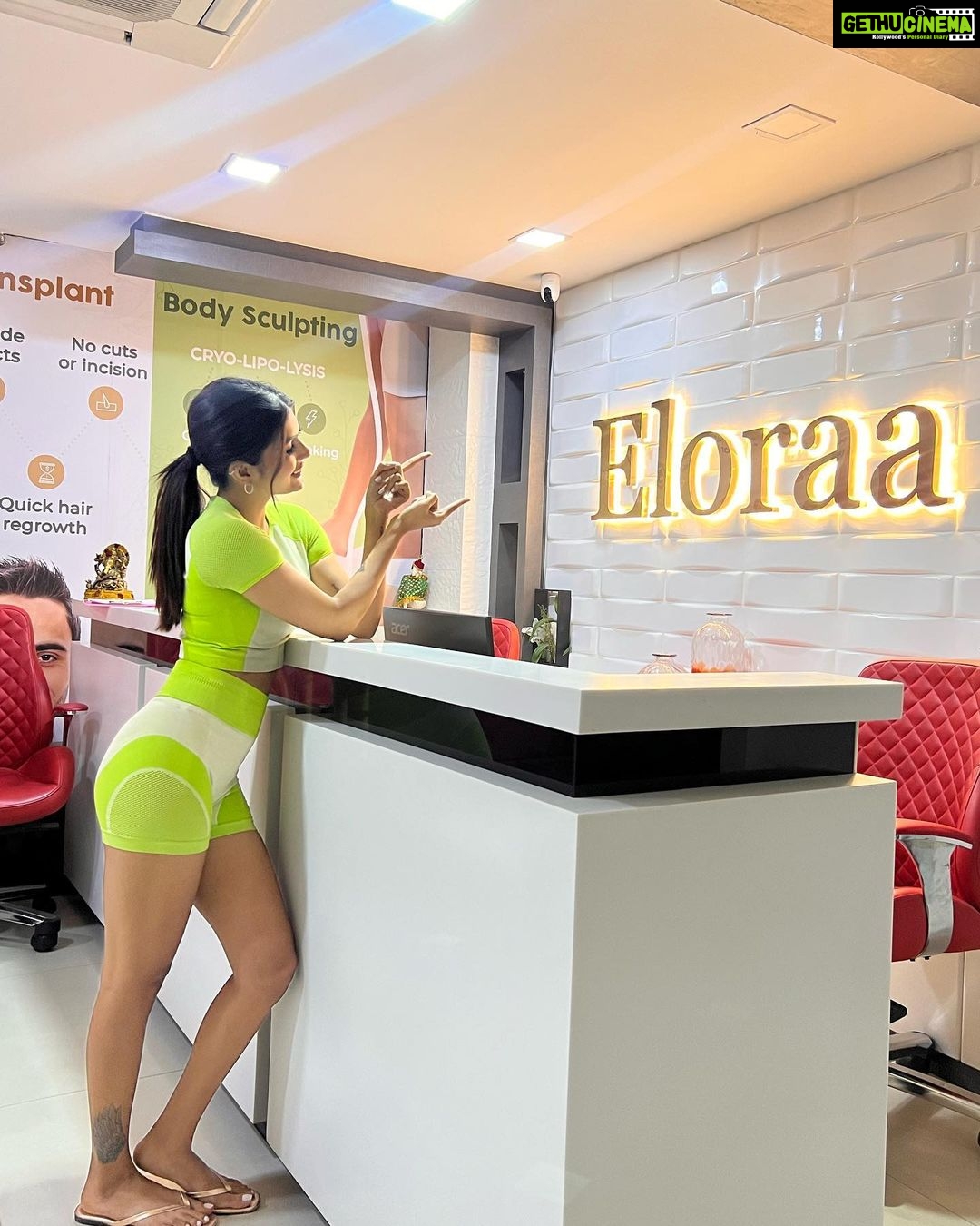 Ananya Rao Instagram - Laser Hair Removal Flaunt your flawless skin by the advanced laser hair removal treatment @eloraacliniq...and get rid of your unwanted hair permanently😍 🔸No more Ingrown 🔸Razor bump free skin 🔸Painless 🔸4- wavelength 🔸No downtime 🔸For All skin tones & Hairtypes #laserhairremoval #safetyfirst #celebrity #doctorsofinstagram #laserhairremovaltreatment #smoothlegs #skincare #medspa #facials #laserhairremovalmen #laserhairremovalstudio #laserhairreduction #skintagremoval #tatooremoval #ingrowthhairprevention #hairfree #skincaregoals @eloraacliniq @dr_chandhini For bookings and consultations: Contact @deepaaravinthan 9789989898