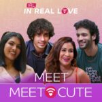 Ananya Rao Instagram - The journey to find my lobster just got easier with this wingman on my side! 💘 Say hi to my new best friend - Meet Cute! 👩‍💻🥰 Watch me find an online connection with this unique voice-to-text dating app! 💏 #InRealLove releases on April 6, only on @netflix_in! @gauaharkhan @rannvijaysingha @instaraghu @rajivlakshman @thechiraggkhatri @_ananyasrao_ @rohanarora4 @thesakshiguptaa . . . @sifsehgal @vidushikaul @jagritijhaaa @shimonaasharma @dhruvsushilbarman @sarorahere @faisalkhan_____ @sahib.singh.lamba @prathamforeal