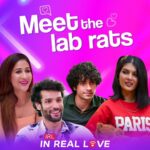 Ananya Rao Instagram - My eyes are always on the lookout for cute boys and buns, and I am ready to find my number one 🥰 #InRealLove releases on April 6, only on @netflix_in! @gauaharkhan @rannvijaysingha @instaraghu @rajivlakshman @thechiraggkhatri @_ananyasrao_ @rohanarora4 @thesakshiguptaa . . . @sifsehgal @vidushikaul @jagritijhaaa @shimonaasharma @dhruvsushilbarman @sarorahere @faisalkhan_____ @sahib.singh.lamba @prathamforeal