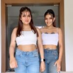 Ananya Rao Instagram - 💕 #hit #tiktokdance #tiktoklove #tiktokindia #tiktoklover #tiktok #tiktoktwins #tiktokgirls #twindancers #twinster #twingoals #twins #goals #dancer #dancers #dancelove #dancersofinstagram #southindiangirls #southindiandance #reels #reelsinstagram #instagramreels #ananyaapoorva #ananya