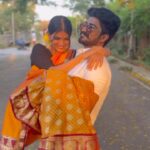 Ananya Rao Instagram - In love with the vibe♥️ #MainaruVettiKatti @nameisnani @saregamatelugu @keerthysureshofficial @musicsanthosh @anirudhofficial @dhee__ #dasara #nani #keerthysuresh #trendingreel #telugu #sana #dance