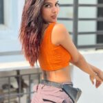 Ananya Rao Instagram - Summer glow☀️ #summer #summertime #hair #glow #tattoo
