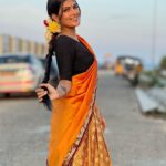 Ananya Rao Instagram - South Indian ponnu 🙈 #newme #new #change #pretty #strong #alive #love #happymood #stronghead #peaceful #beauty #beautiful #feelingblessed #prettyhot #ananya #feltpretty #southindiangirls #south #indiangirls #india #instagram #instagood #instadaily #soul #glow #tattoo #tattoos #ananya #twins
