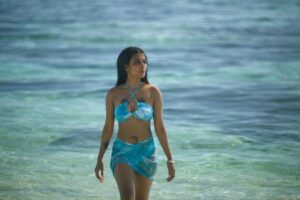 Ananya Rao Instagram - 🧜🏻‍♀️🧜🏻‍♀️🧜🏻‍♀️

#happy #mauritius #vacation #livingthedream #livingthelife #bikini #tattoo #beach