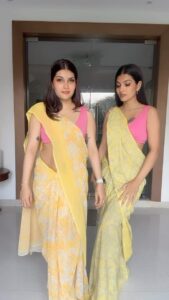 Ananya Rao Instagram - 💕 #hit #tiktokdance #tiktoklove #tiktokindia #tiktoklover #tiktok #tiktoktwins #tiktokgirls #twindancers #twinster #twingoals #twins #goals #dancer #dancers #dancelove #dancersofinstagram #southindiangirls #southindiandance #reels #reelsinstagram #instagramreels #ananyaapoorva #ananya