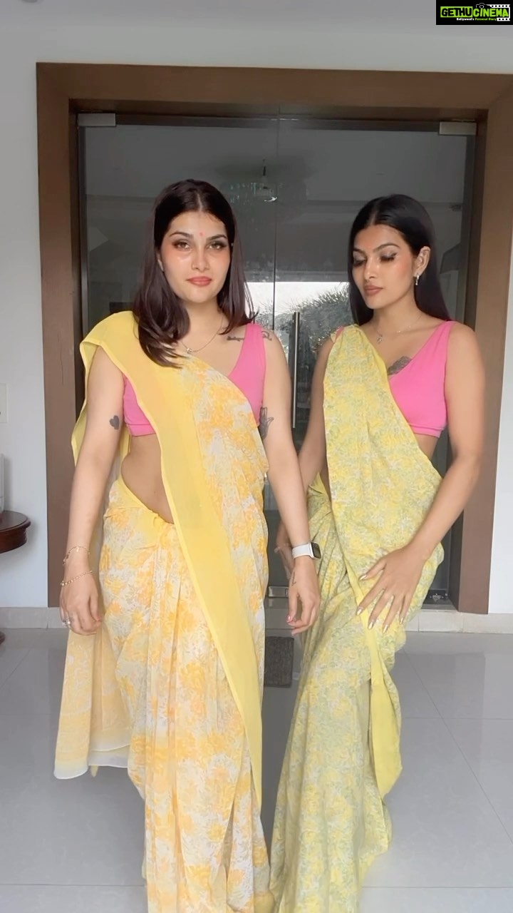 Ananya Rao Instagram - 💕 #hit #tiktokdance #tiktoklove #tiktokindia #tiktoklover #tiktok #tiktoktwins #tiktokgirls #twindancers #twinster #twingoals #twins #goals #dancer #dancers #dancelove #dancersofinstagram #southindiangirls #southindiandance #reels #reelsinstagram #instagramreels #ananyaapoorva #ananya