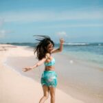 Ananya Rao Instagram - Vitamin SEA 🌊 #happy #mauritius #vacation #livingthedream #livingthelife #bikini #tattoo #beach Mauritius