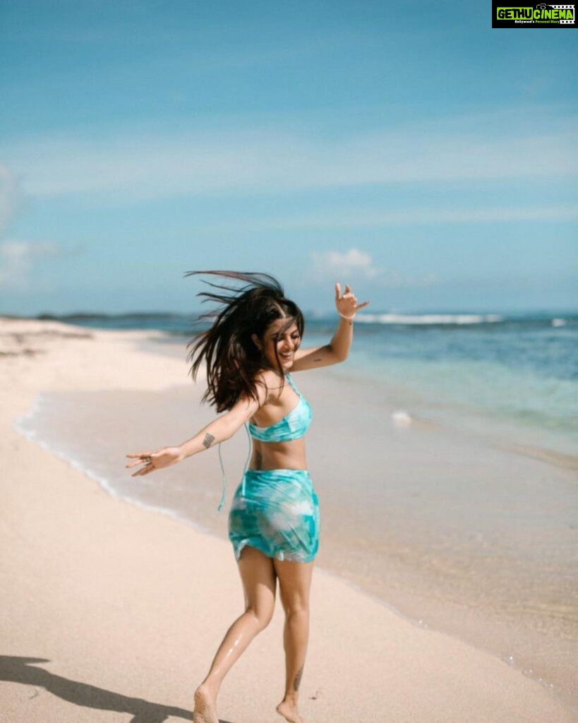Ananya Rao Instagram - Vitamin SEA 🌊 #happy #mauritius #vacation #livingthedream #livingthelife #bikini #tattoo #beach Mauritius