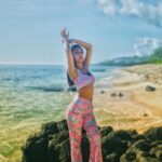 Ananya Rao Instagram - Mindset is everythin ♥️ #happy #mauritius #vacation #livingthedream #livingthelife #mindset #tattoo #beach