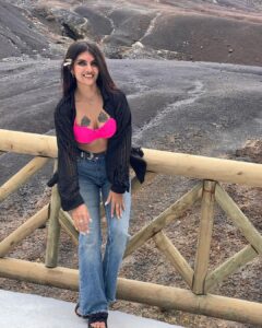 Ananya Rao Instagram - 23 valley of colors was one of the most beautiful places I’ve been to. How this beautiful valley was formed when the volcano erupted thousands of years ago. With it’s beautiful waterfalls around the plateau and colourful flowers, it was surely breathtaking 😍
 .
Travel partners @gtholidays.in ♥️ Thank you for this wonderful experience.

#mauritius #holiday #solotravel #livingthelife #happy #travel #travelphotography