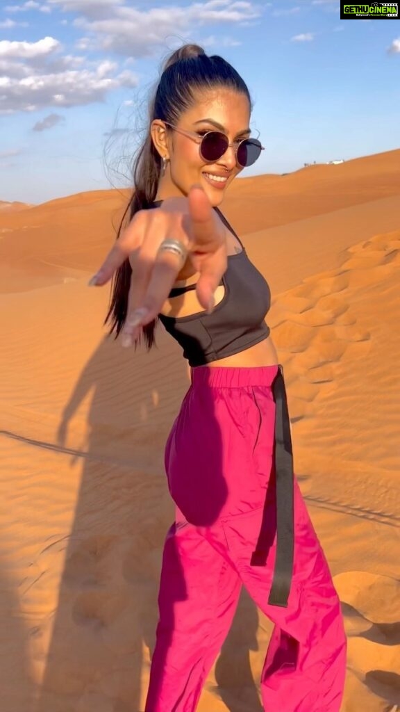 Ananya Rao Instagram - Pathan feels in Dubai😎 #pathan #srk #hit #tiktokdance #tiktoklove #tiktokindia #tiktoklover #tiktok #tiktoktwins #tiktokgirls #twindancers #twinster #twingoals #twins #goals #dancer #dancers #dancelove #dancersofinstagram #southindiangirls #southindiandance #reels #reelsinstagram #instagramreels #ananyaapoorva #ananya Dubai, United Arab Emirates