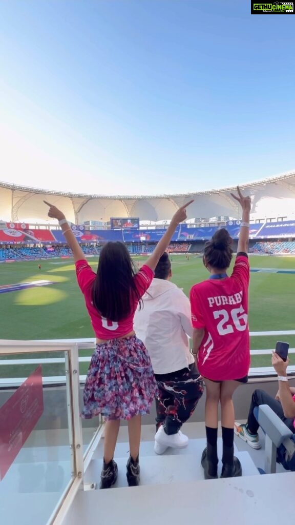 Ananya Rao Instagram - It’s all about the vibe♥️😎 #buzzmakers @sportsbuzz.11 @tgbtroop Use my code ANANYA100 #view #dubai #happy #newyear #beautiful #love
