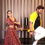 Ananya Rao Instagram - ❤️🕺 With the Cute, Pretty, Talented "Ranjithamey" @_ananyasrao_ 💝💃 #varisu #ranjithamey #dancereels #trendingreels #ilayathalapathy #vijay