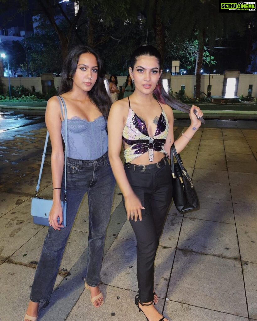 Ananya Rao Instagram - The dynamic duo is back😍 can’t wait for us to slay😎 #priorities #newme #new #change #pretty #strong #alive #love #happymood #stronghead #peaceful #beauty #beautiful #feelingblessed #prettyhot #ananya #feltpretty #southindiangirls #south #indiangirls #india #instagram #instagood #instadaily #soul #glow #tattoo #tattoos #ananya #twins
