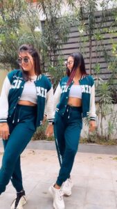 Ananya Rao Instagram - Jeda nasha 😎

#hit  #tiktokdance #tiktoklove #tiktokindia #tiktoklover #tiktok #tiktoktwins #tiktokgirls #twindancers #twinster #twingoals #twins #goals #dancer #dancers #jedanasha #dancersofinstagram #southindiangirls #southindiandance #norafatehi #reelsinstagram #instagramreels #ananyaapoorva #ananya