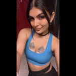 Ananya Rao Instagram - Keep going♥️ #fitness #fit #gym #gymtime #fitnessmotivation #fitnessgoals #gymlover 💪🏻😎 #mass #fun #workout #tamilnadu #strength #strong #beast #beastmode #activated #gymfreaks #crazy #sogood #instafitness #instagood #masssong #hussle #gymfreaks #bff #twins #twin #ananyaapoorva #ananya