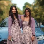 Ananya Rao Instagram - Twining forever 💜 . . . Photography: @sinty_boy ECR