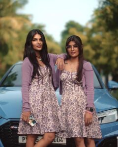 Ananya Rao Instagram - Twining forever 💜
.
.
.
Photography: @sinty_boy
