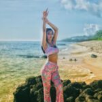 Ananya Rao Instagram - Mindset is everythin ♥️ #happy #mauritius #vacation #livingthedream #livingthelife #mindset #tattoo #beach