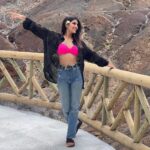 Ananya Rao Instagram - 23 valley of colors was one of the most beautiful places I’ve been to. How this beautiful valley was formed when the volcano erupted thousands of years ago. With it’s beautiful waterfalls around the plateau and colourful flowers, it was surely breathtaking 😍 . Travel partners @gtholidays.in ♥️ Thank you for this wonderful experience. #mauritius #holiday #solotravel #livingthelife #happy #travel #travelphotography La Vallée des Couleurs Nature Park