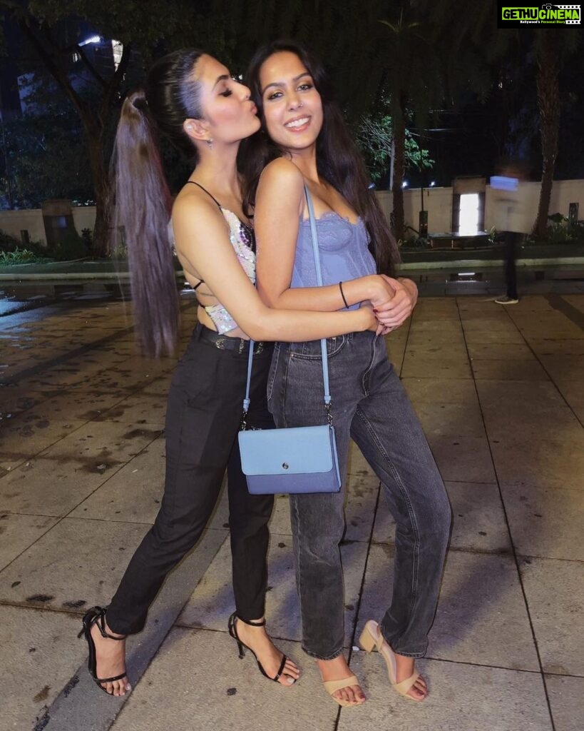 Ananya Rao Instagram - The dynamic duo is back😍 can’t wait for us to slay😎 #priorities #newme #new #change #pretty #strong #alive #love #happymood #stronghead #peaceful #beauty #beautiful #feelingblessed #prettyhot #ananya #feltpretty #southindiangirls #south #indiangirls #india #instagram #instagood #instadaily #soul #glow #tattoo #tattoos #ananya #twins
