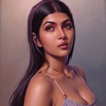 Ananya Rao Instagram - My AI’s 🙈 which one do you like better? #ai #aitrend
