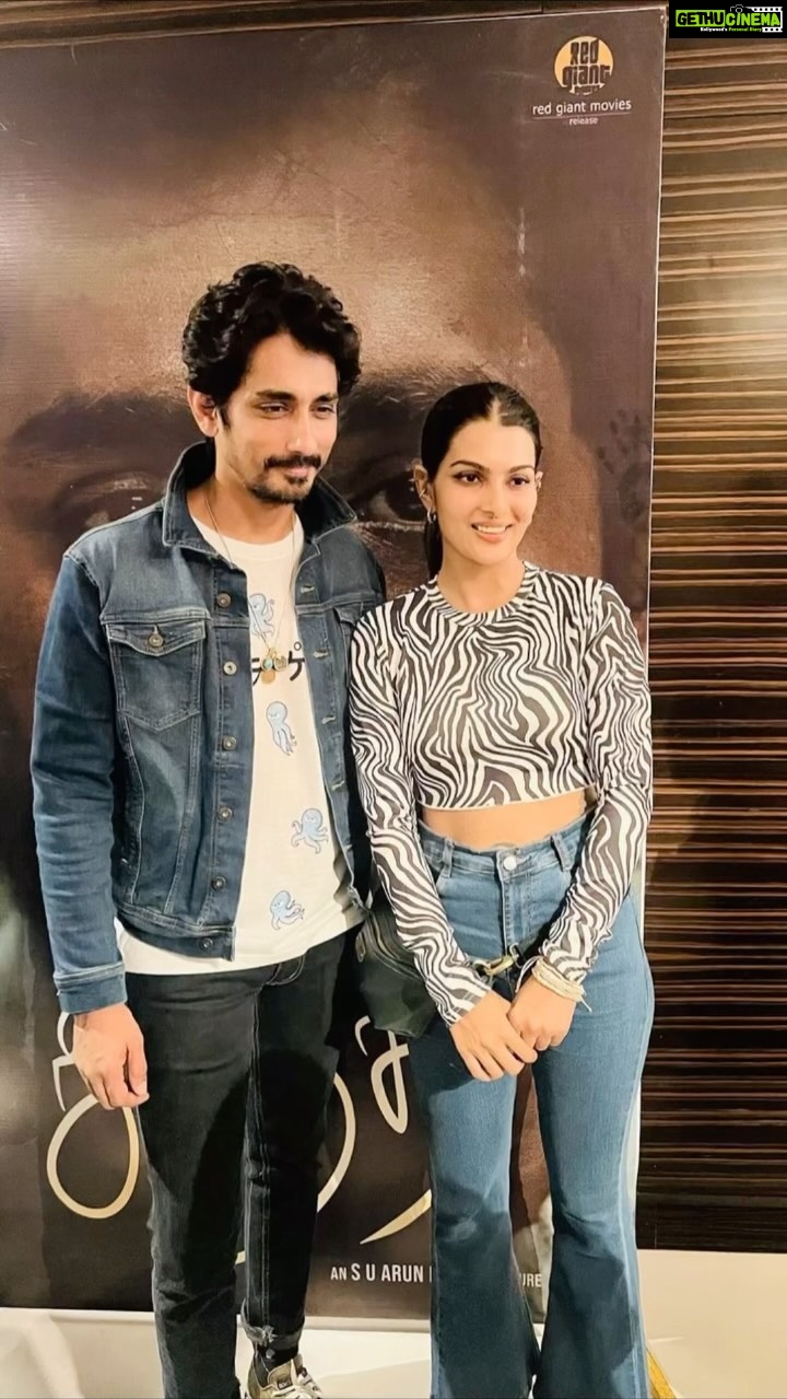 Ananya Rao Instagram - #CHITHHA Gotta say on of the best movies I’ve seen in recent times. 😍😍🫡