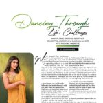 Ananya Rao Instagram - Ananya S Rao, from the realms of Bharatanatyam to the social media spotlight with her sister and conquering reality TV in shows like Bigg Boss and In Real Love. Catch this exclusive interview of Ananya S Rao in the November issue of Provoke Lifestyle Magazine . Now on Stands ! #provokelifestyle #interview #magazine #stayprovoked