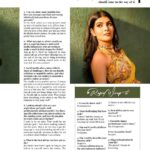 Ananya Rao Instagram - Ananya S Rao, from the realms of Bharatanatyam to the social media spotlight with her sister and conquering reality TV in shows like Bigg Boss and In Real Love. Catch this exclusive interview of Ananya S Rao in the November issue of Provoke Lifestyle Magazine . Now on Stands ! #provokelifestyle #interview #magazine #stayprovoked