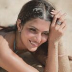 Ananya Rao Instagram - Beach please 🌴🏖️