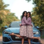Ananya Rao Instagram - Twining forever 💜 . . . Photography: @sinty_boy ECR