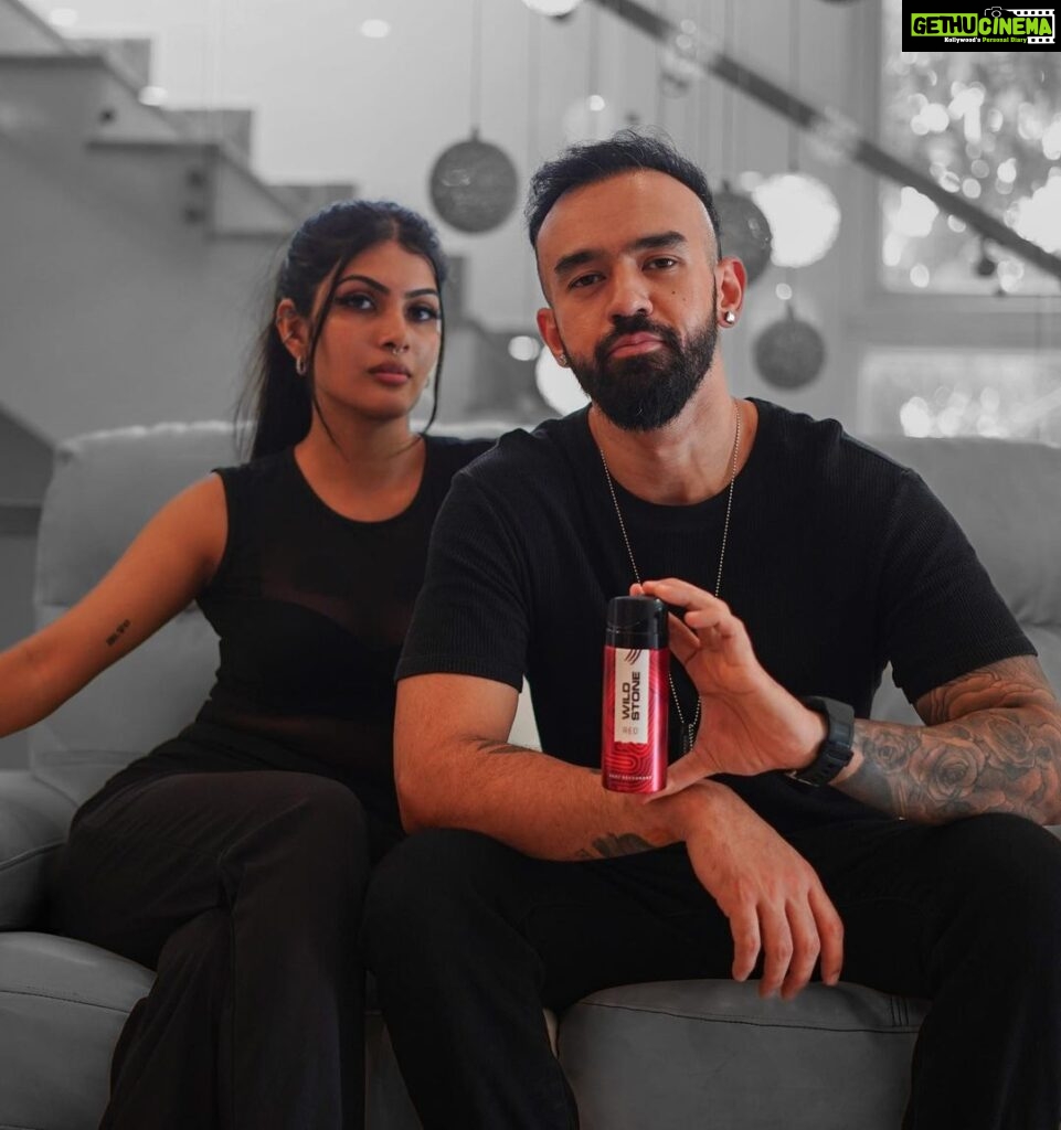 Ananya Rao Instagram - Dive into the Ultra Sensual night with a striking fragrance that sets you apart. #ReadySetWILDSTONE Get up to 40% OFF and EXTRA 10% OFF with CODE ‘AD10’ at www.wildstone.in Valid till 31st August 2023. #WildStone #Red #StayFresh #UltraSensual #FragranceForMen #MensGrooming #LogTohNoticeKarenge