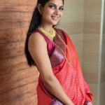 Ananya Rao Instagram - Flaunting my INDIAN ness😌