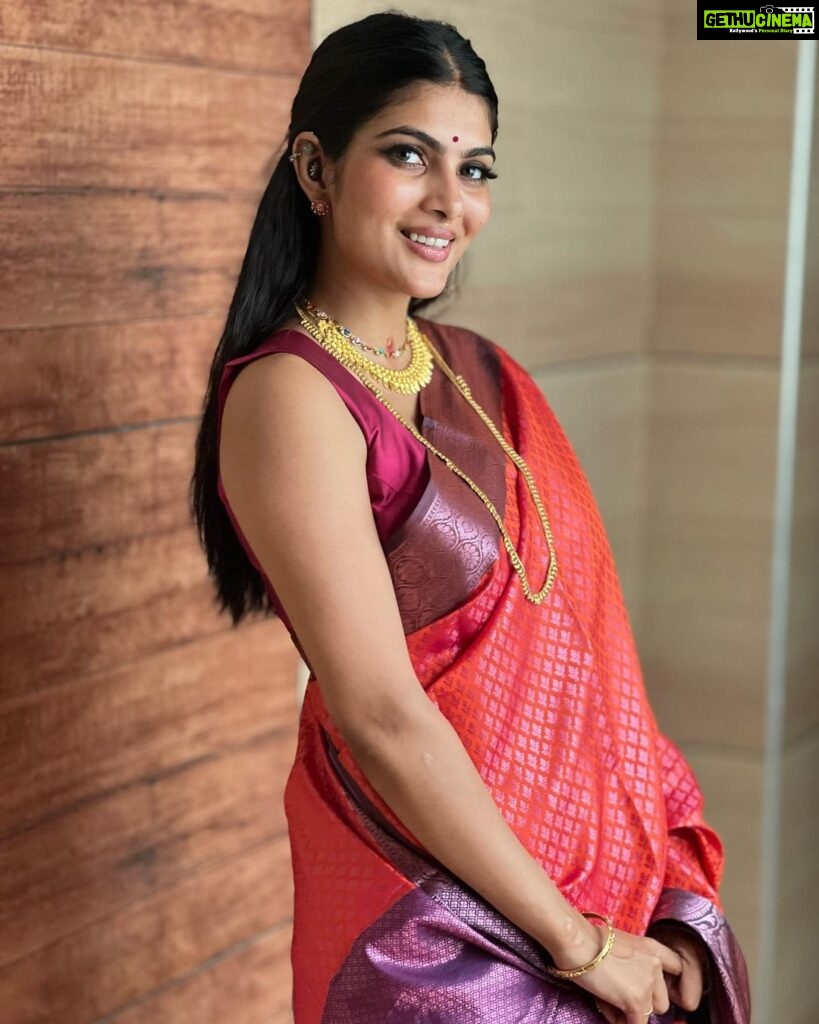 Ananya Rao Instagram - Flaunting my INDIAN ness😌