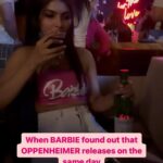 Ananya Rao Instagram - Barbie or Oppenheimer?? 🥺