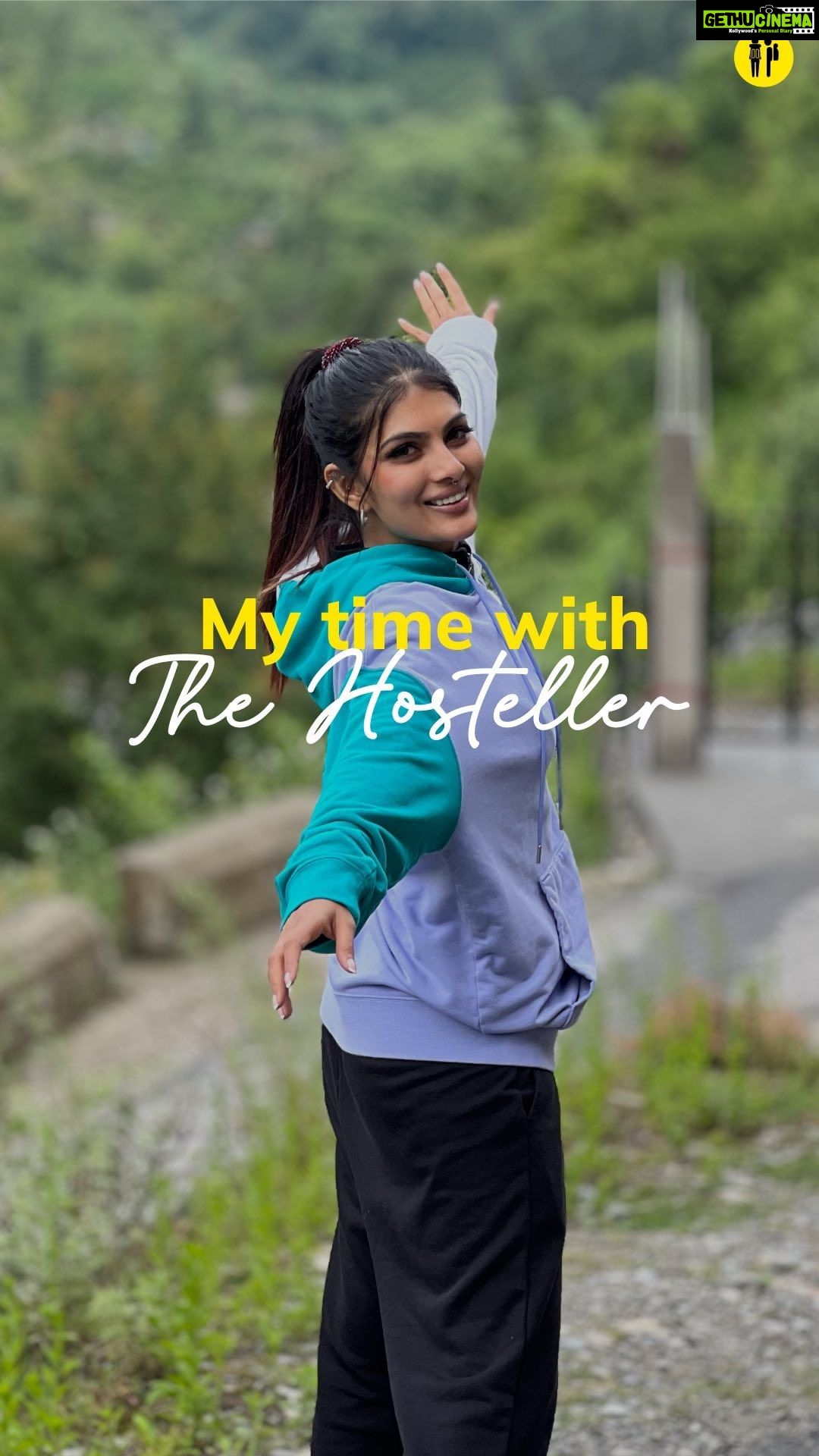 Ananya Rao Instagram - @thehosteller just made our holiday the best one yet😍 The calmness of the Tirthan valley n the wildness of Kasol is just what our soul needed this summer. Couldn’t thank you guys enough for making our holiday sooo memorable ♥️ more to come😍